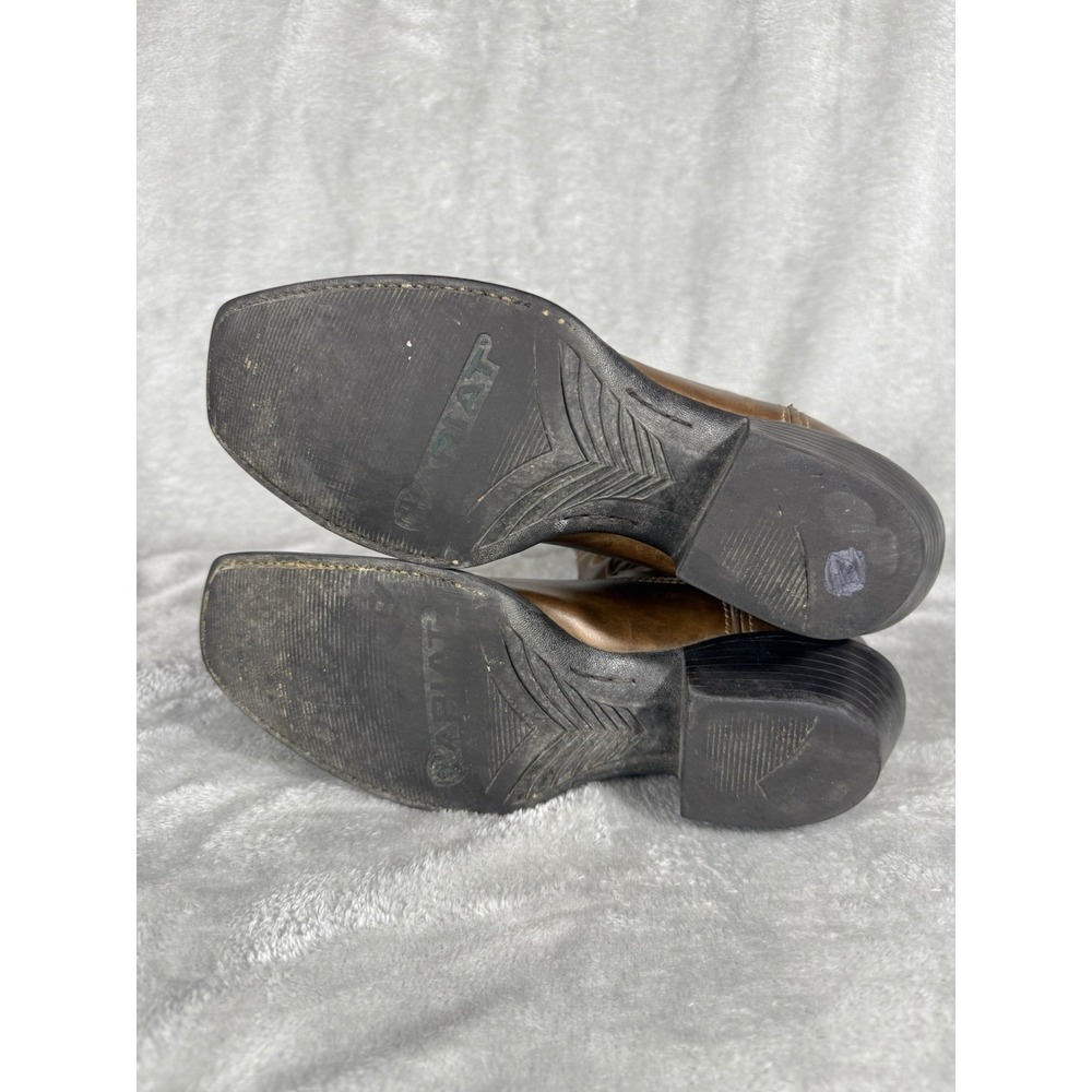 Ariat Sport Western Boots for Men 8.5 D Brown Cowboy Classic - Picture 9 of 14